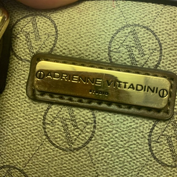 Adrienne Vittadini brown / beige purse - Picture 3 of 5